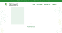 Desktop Screenshot of medfordrnc.com